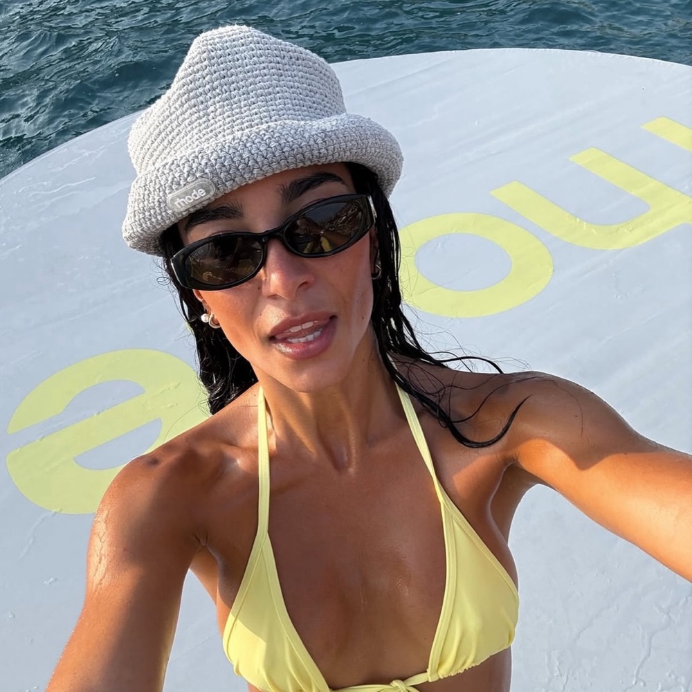 RHODE Summer Club Crochet Bucket Hat - Picture 6 of 10